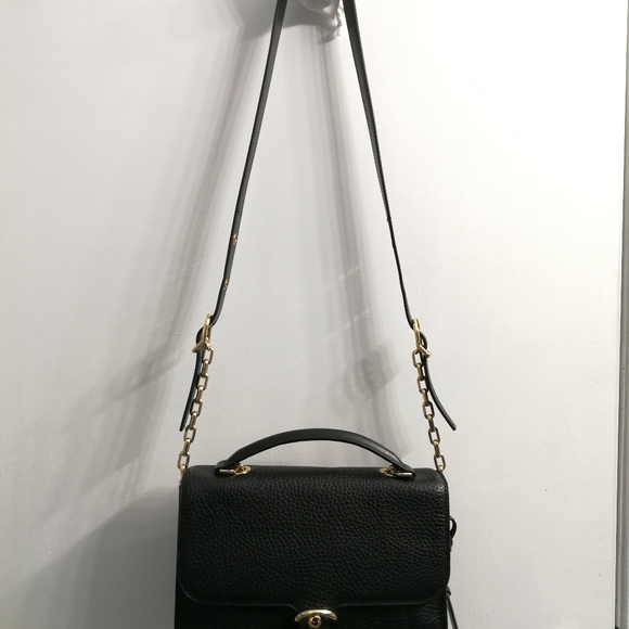 Michael Kors Black Crossbody Camera Bag Leather - Picture 10 of 12